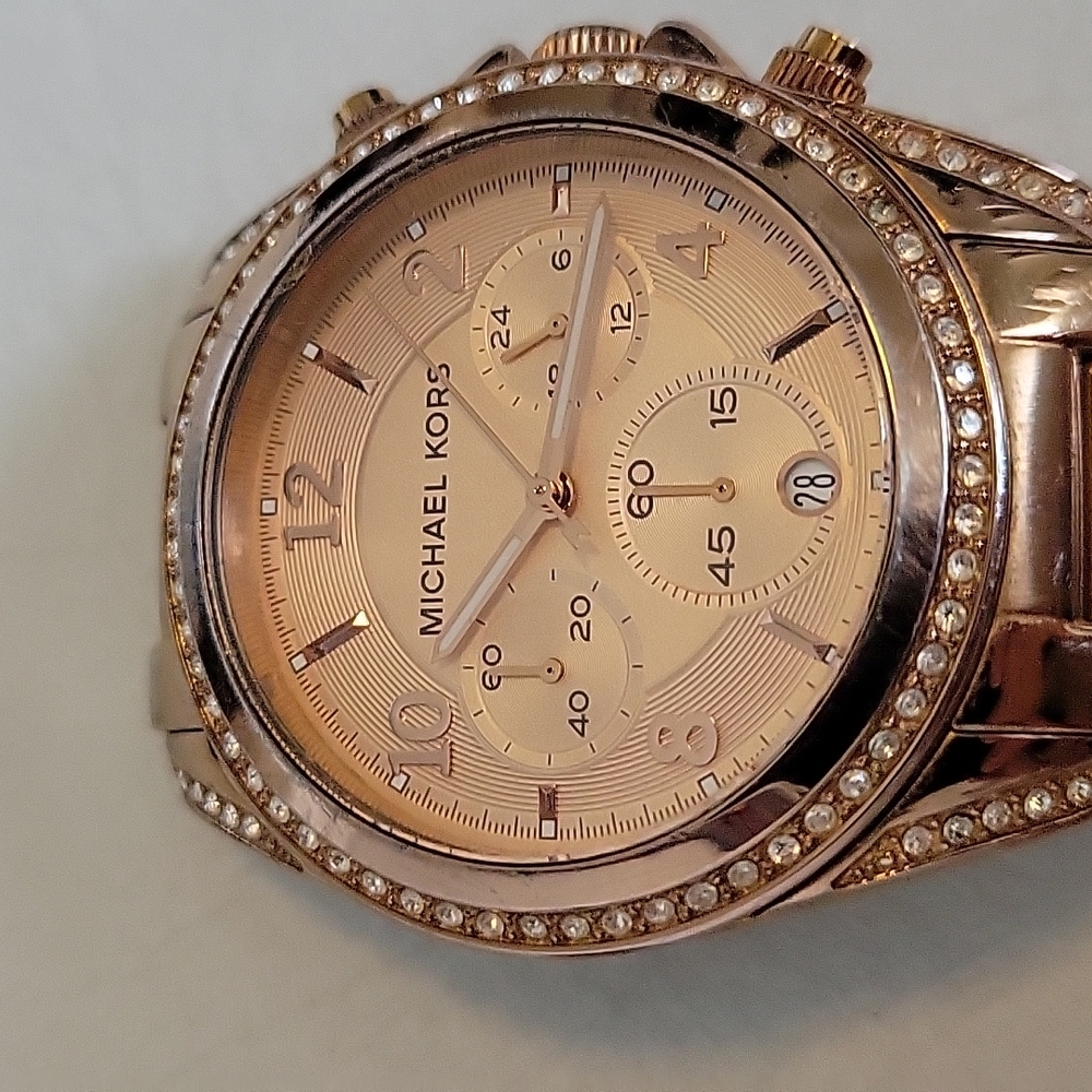 Michael Kors Chronograph Ritz - Picture 7 of 8